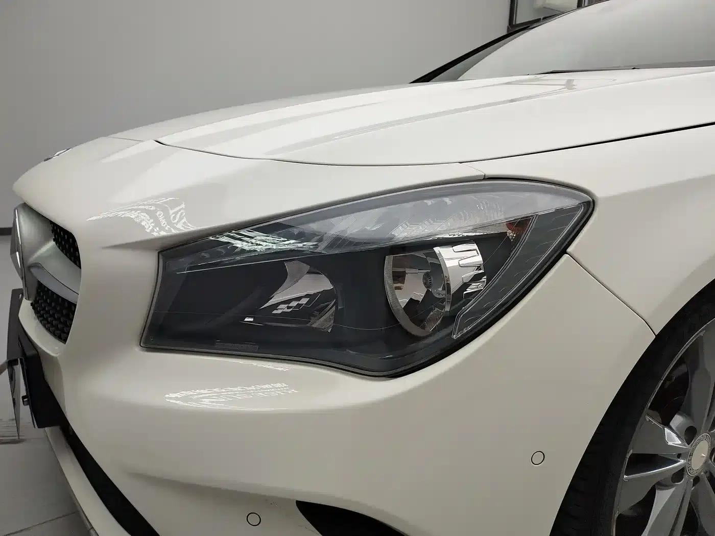Imported Mercedes-Benz CLA 2016 CLA 200 Dynamic — миниатюра 12