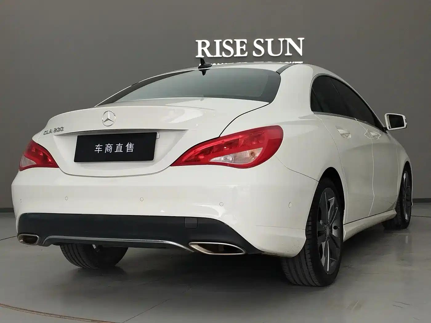 Imported Mercedes-Benz CLA 2016 CLA 200 Dynamic — миниатюра 5