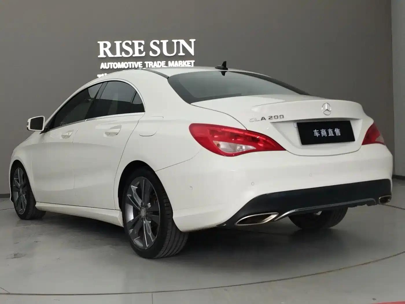 Imported Mercedes-Benz CLA 2016 CLA 200 Dynamic — миниатюра 8