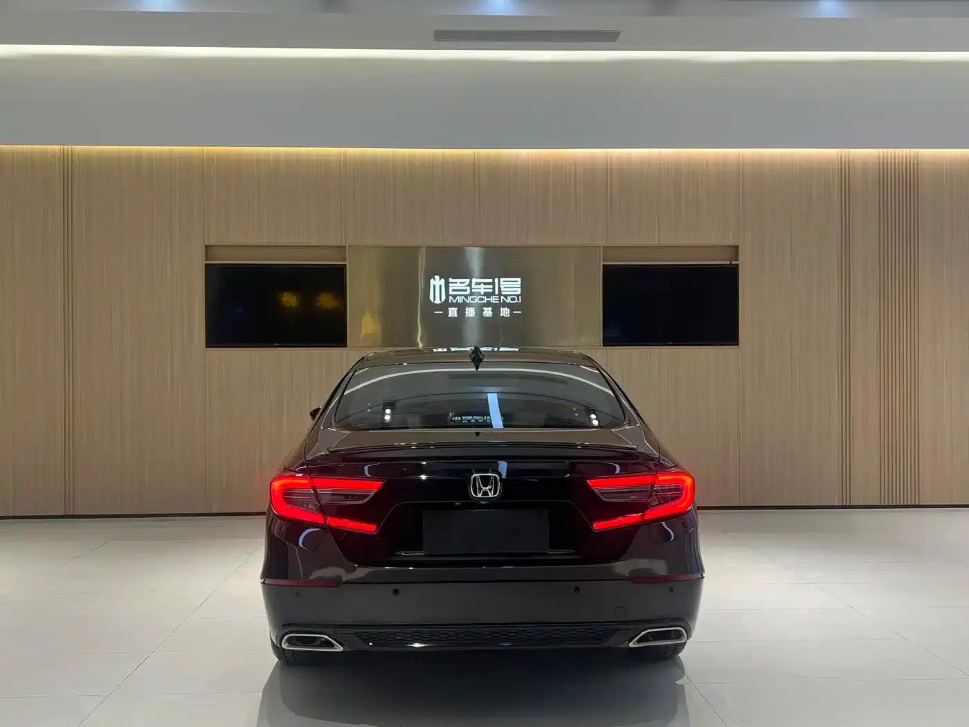 Accord 2022 260TURBO Phantom Night Premium Edition — миниатюра 5