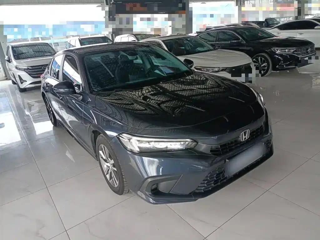 2023 Civic 240TURBO CVT Sport Edition — миниатюра 3