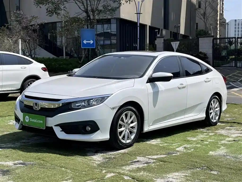 2016 Civic 180TURBO CVT Comfort Edition — миниатюра 1