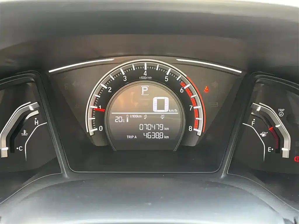 2016 Civic 180TURBO CVT Comfort Edition — миниатюра 3