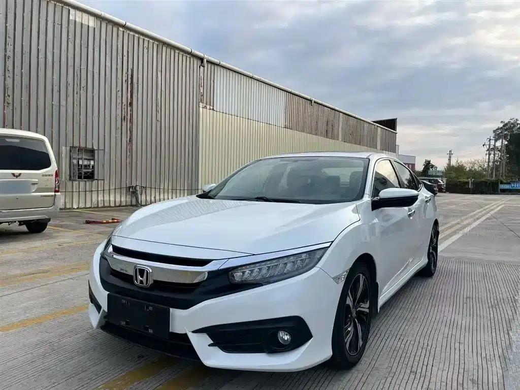 2016 Civic 220TURBO CVT Premium Edition — миниатюра 1