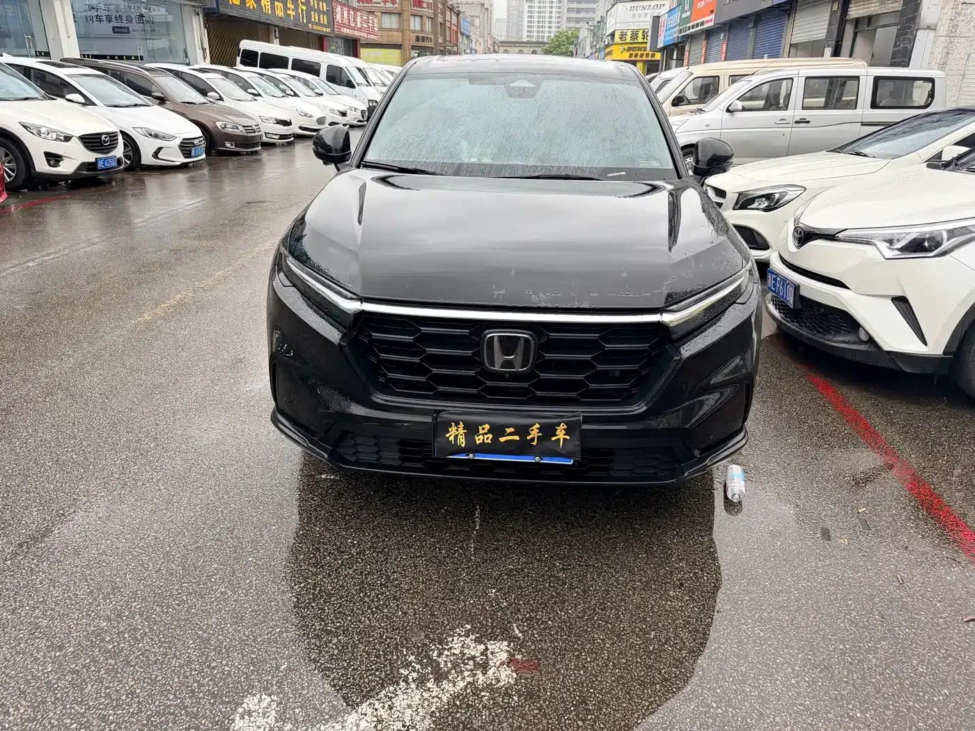 Honda CR-V 2023 240TURBO 2WD Smart Edition 5-seater — миниатюра 2