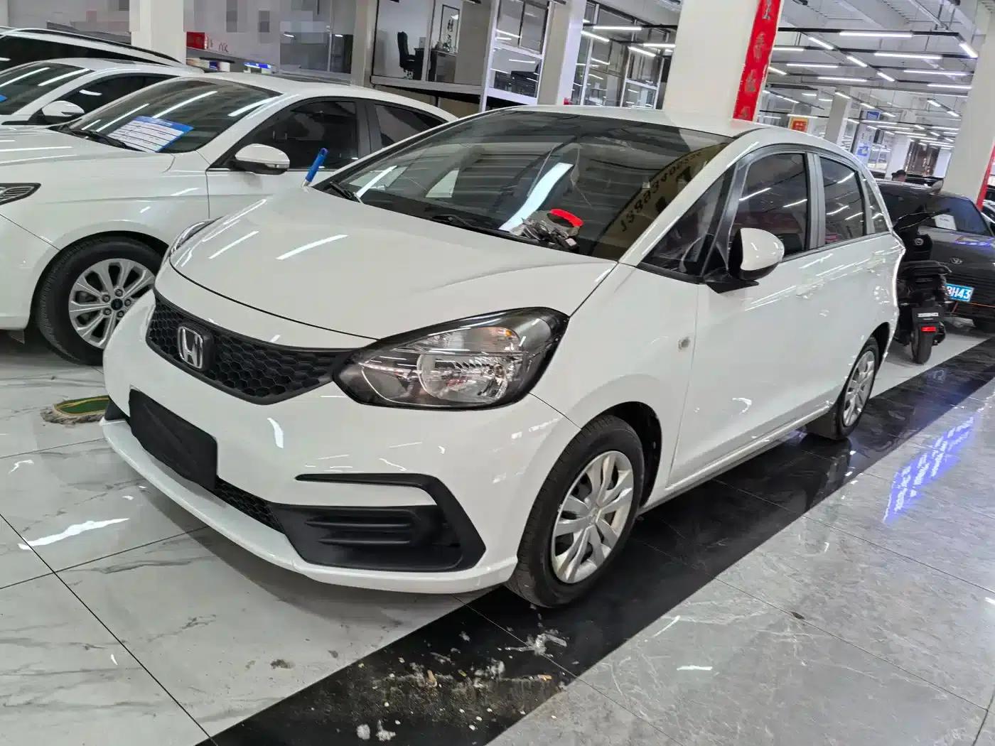 Honda Fit 2023 1.5L CVT Trend Edition — миниатюра 1
