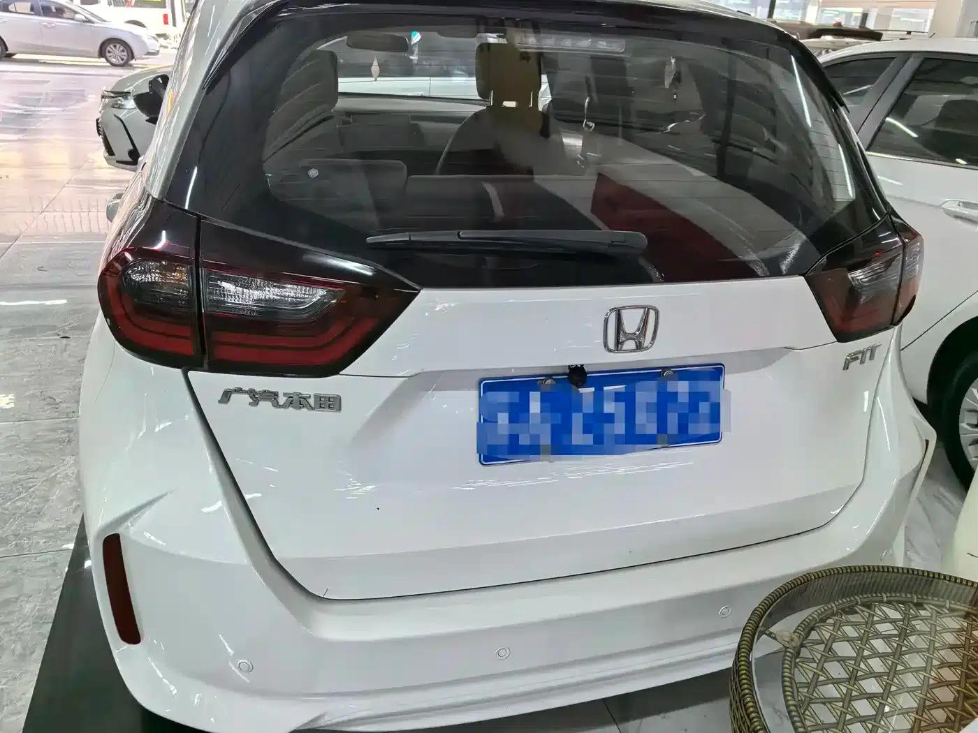 Honda Fit 2023 1.5L CVT Trend Edition — миниатюра 5