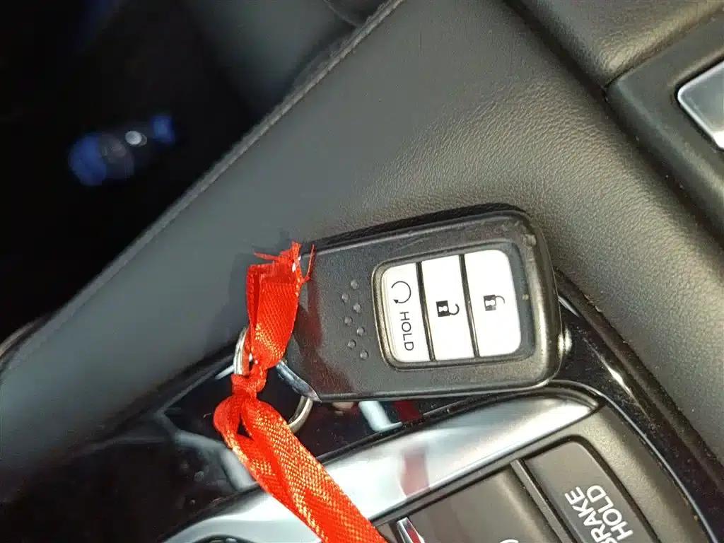 Honda UR-V 2017 240TURBO 2WD Classic Edition (China VI Emission Standard) — миниатюра 9
