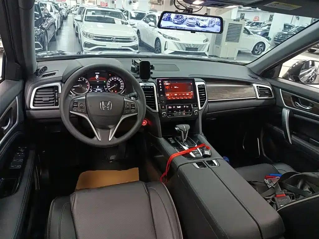 Honda UR-V 2017 240TURBO 2WD Classic Edition (China VI Emission Standard) — миниатюра 10