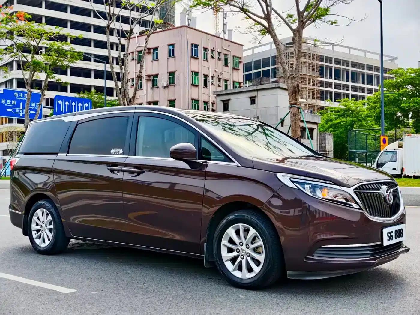 Buick GL8 2018 ES 28T Comfort Model (China VI Emission Standard) — миниатюра 3