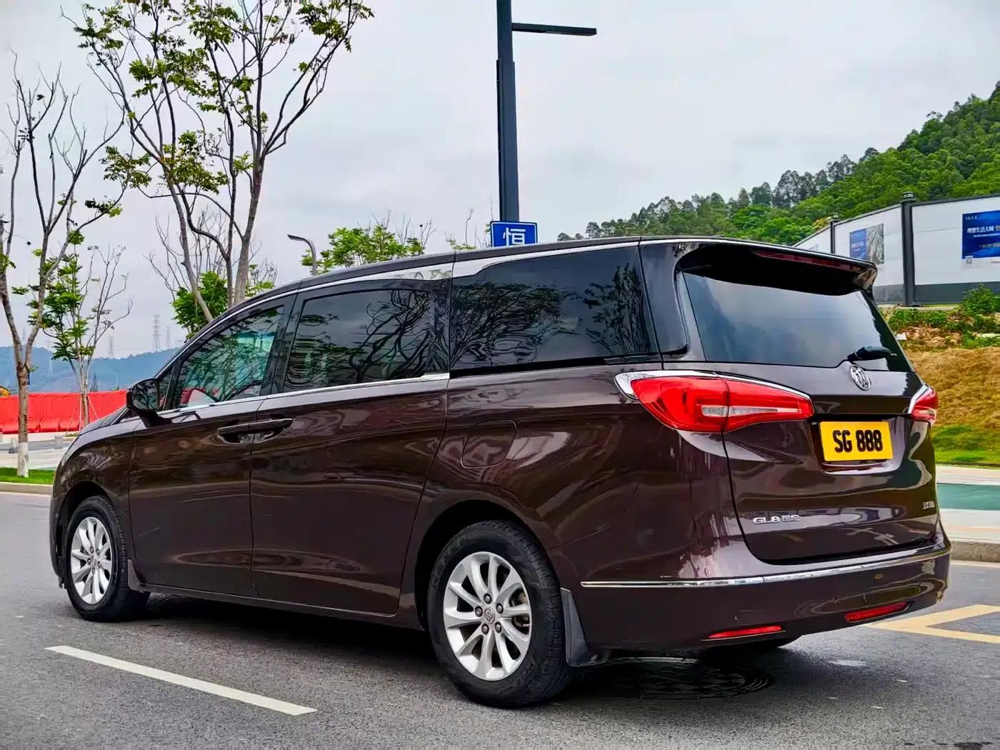 Buick GL8 2018 ES 28T Comfort Model (China VI Emission Standard) — миниатюра 8
