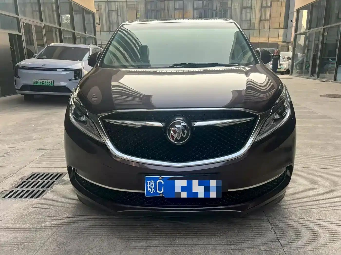 Buick GL8 2017 ES 28T Comfort Model (National V Emission Standard) — миниатюра 2