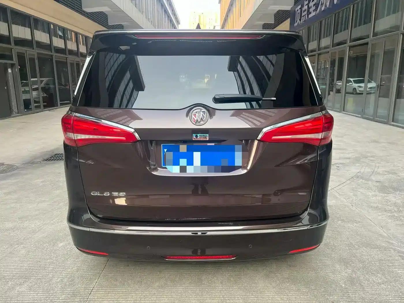 Buick GL8 2017 ES 28T Comfort Model (National V Emission Standard) — миниатюра 8