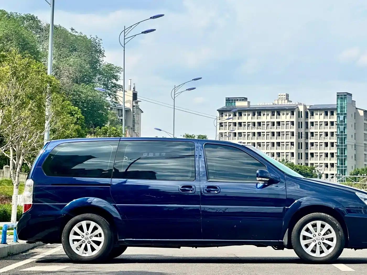 Buick GL8 2011 2.4L CT Luxury Business Comfort Edition — миниатюра 4