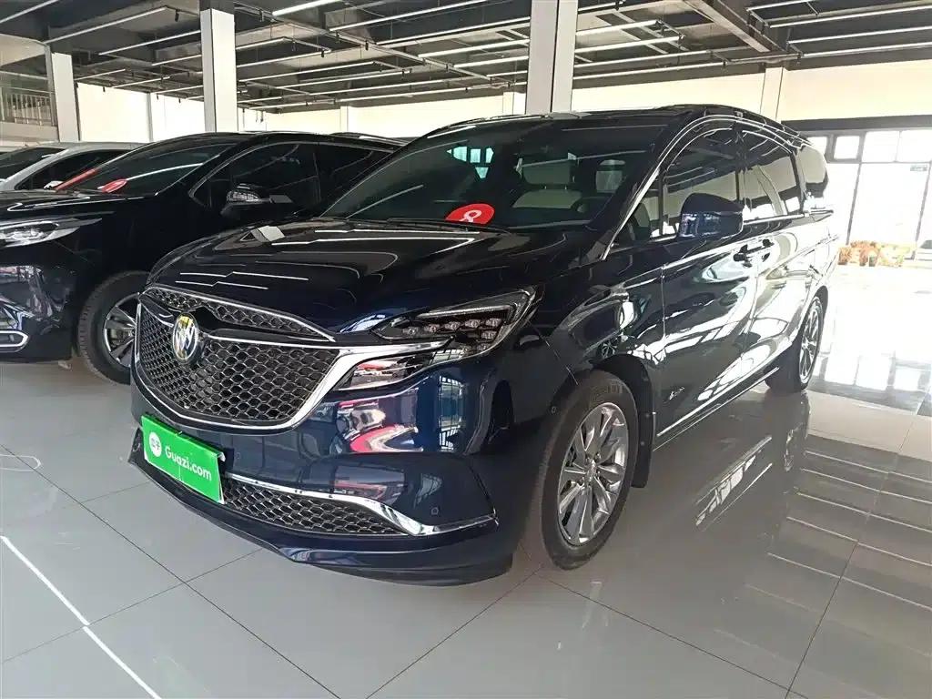 Buick GL8 2022 Avenir Four-Seat Premium Edition — миниатюра 1