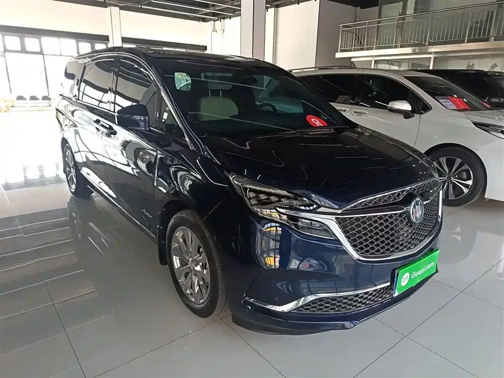 Buick GL8 2022 Avenir Four-Seat Premium Edition — миниатюра 4