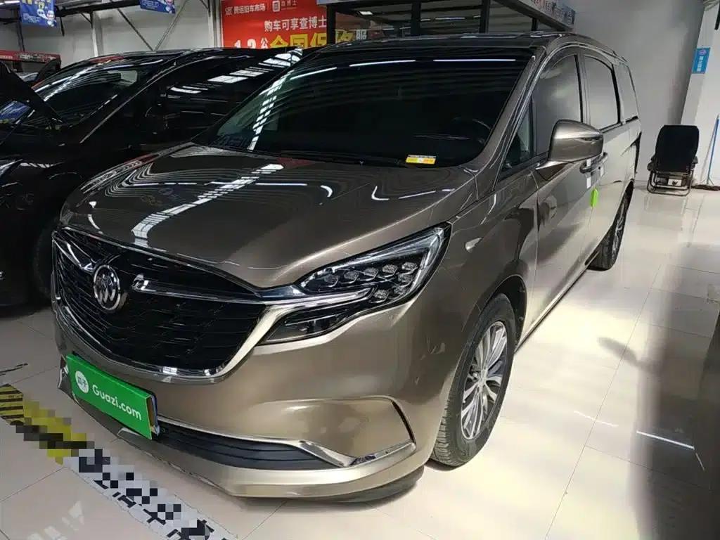 Buick GL8 2021 ES Avantgarde 653T Comfort — миниатюра 1