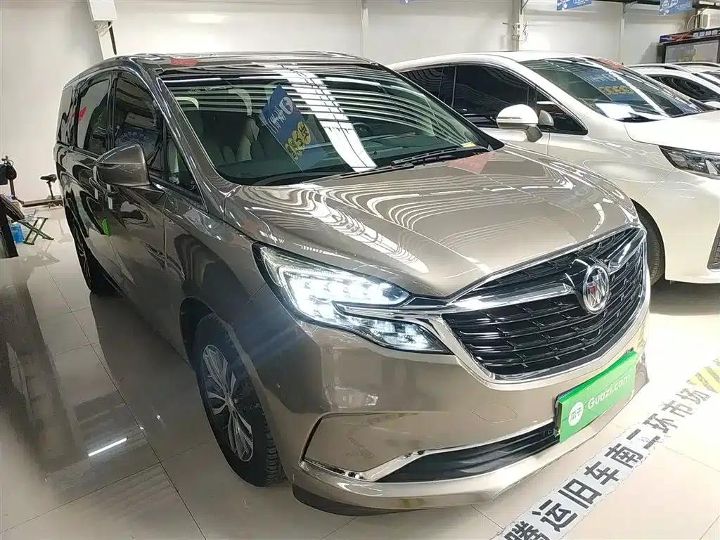 Buick GL8 2021 ES Avantgarde 653T Comfort — миниатюра 22