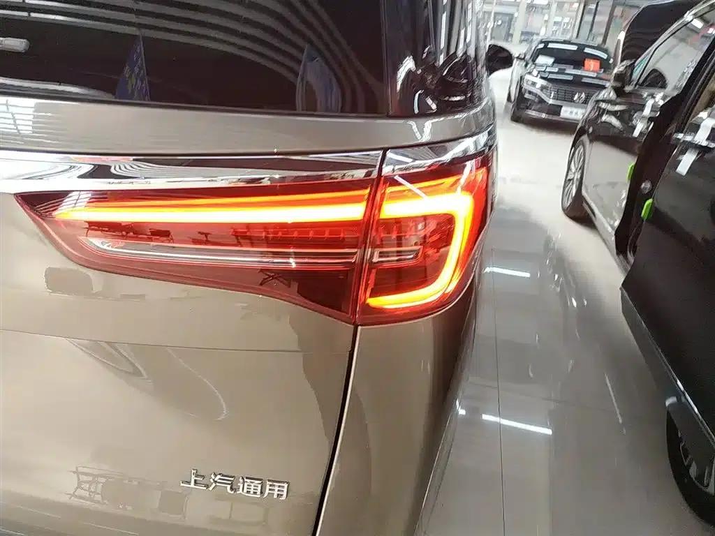 Buick GL8 2021 ES Avantgarde 653T Comfort — миниатюра 24