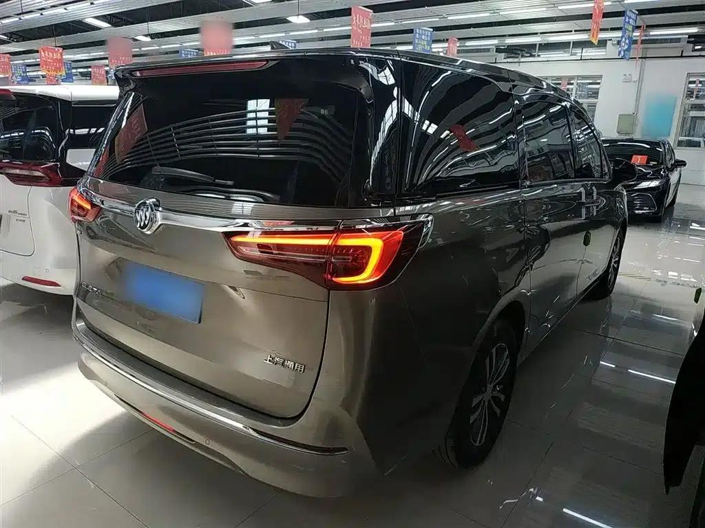 Buick GL8 2021 ES Avantgarde 653T Comfort — миниатюра 5