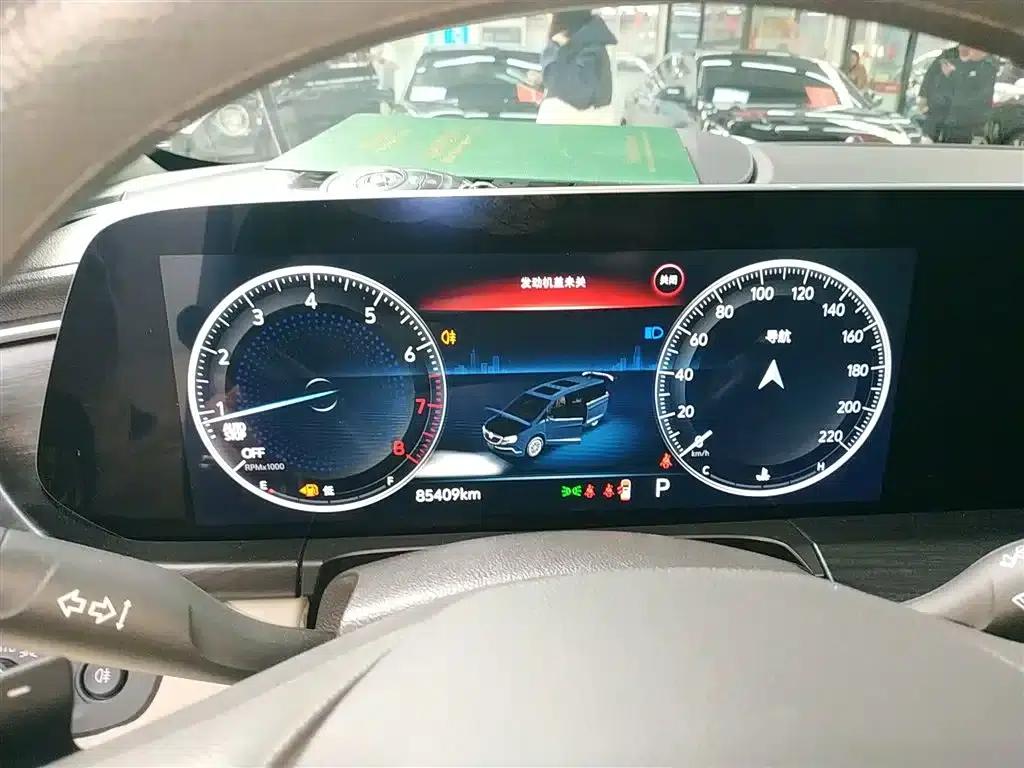 Buick GL8 2021 ES Avantgarde 653T Comfort — миниатюра 8