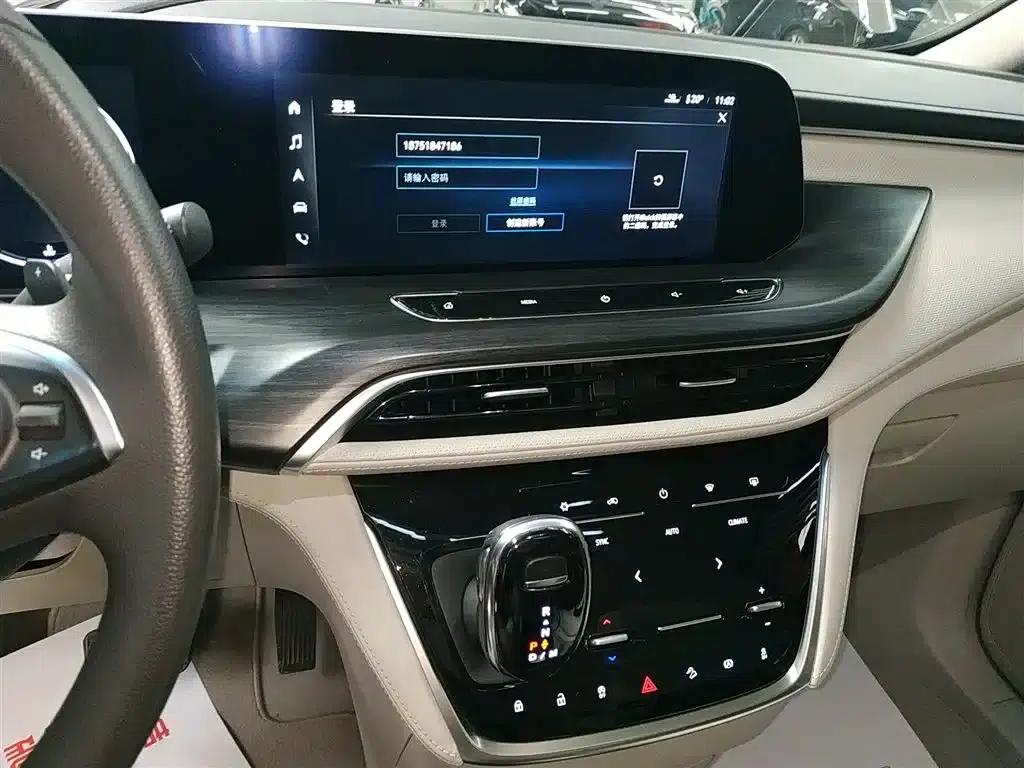 Buick GL8 2021 ES Avantgarde 653T Comfort — миниатюра 9