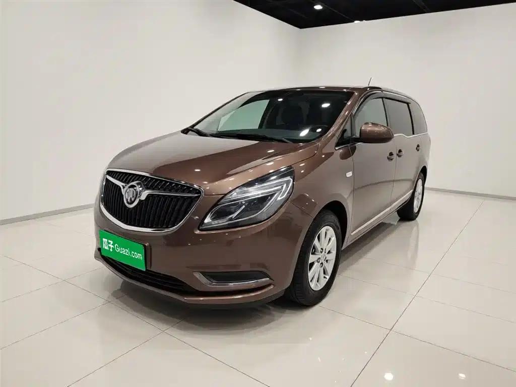 Buick GL8 2018 28T Luxury Edition (China VI Emission Standard) — миниатюра 2