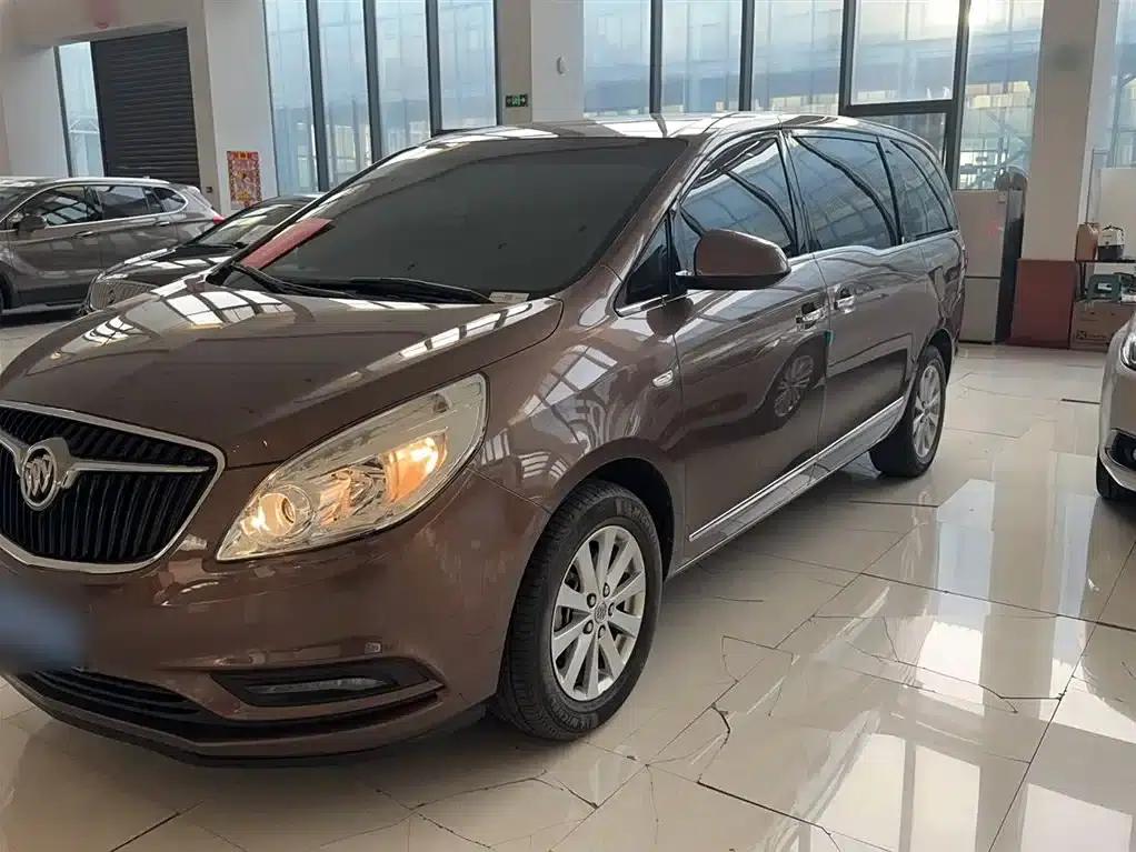 Buick GL8 2018 28T Luxury Edition (China VI Emission Standard) — миниатюра 1