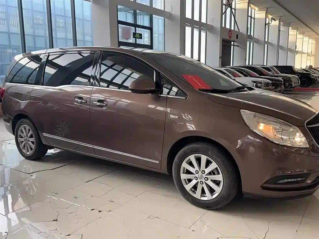 Buick GL8 2018 28T Luxury Edition (China VI Emission Standard) — миниатюра 10