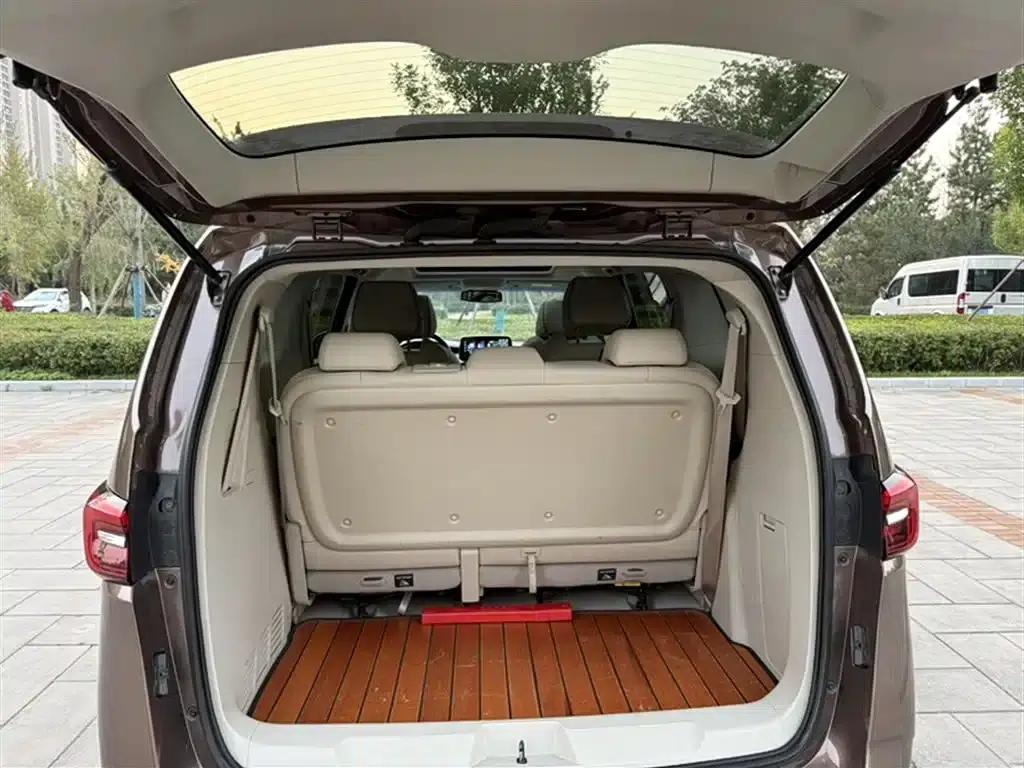 Buick GL8 2021 Land Business Class 652T Luxury — миниатюра 12