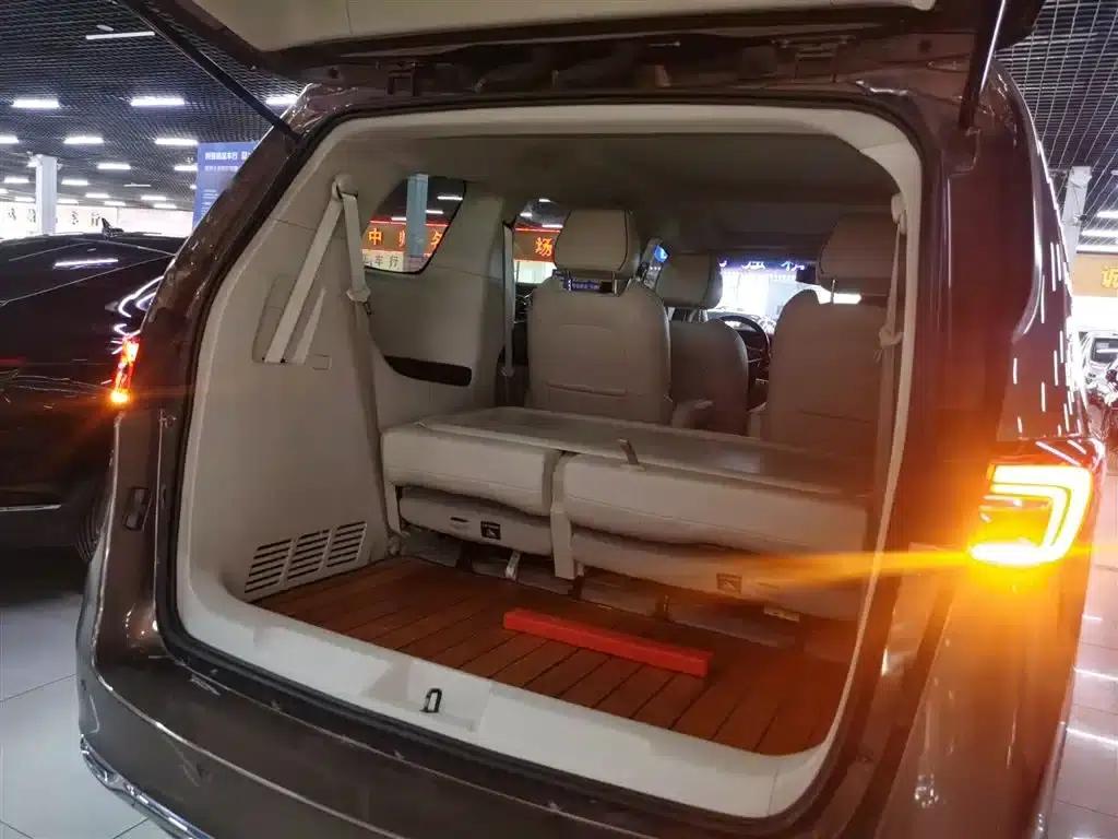 Buick GL8 2021 Land Business Class 652T Luxury — миниатюра 9