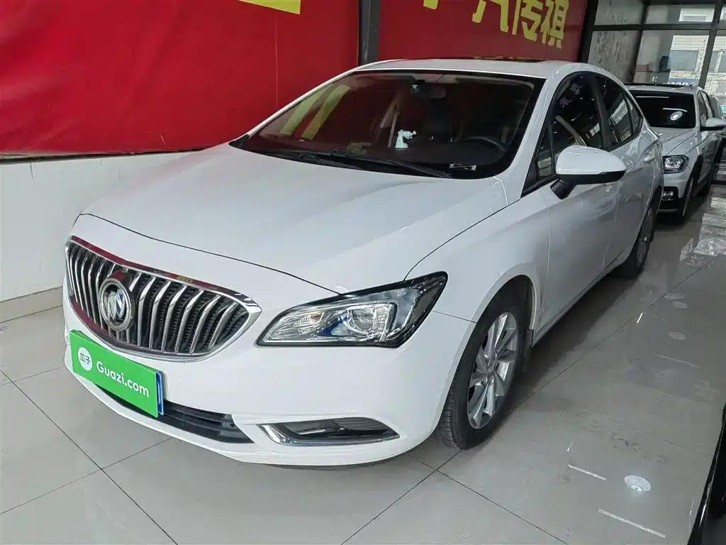 Buick Verano 2015 Sedan 15S Automatic Entry-Level — миниатюра 1