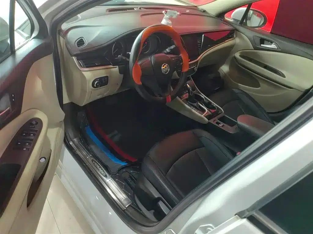 Buick Verano 2015 Sedan 15S Automatic Entry-Level — миниатюра 12