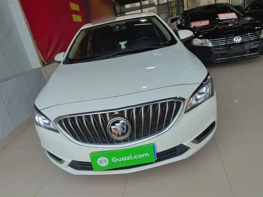 Buick Verano 2015 Sedan 15S Automatic Entry-Level — миниатюра 3