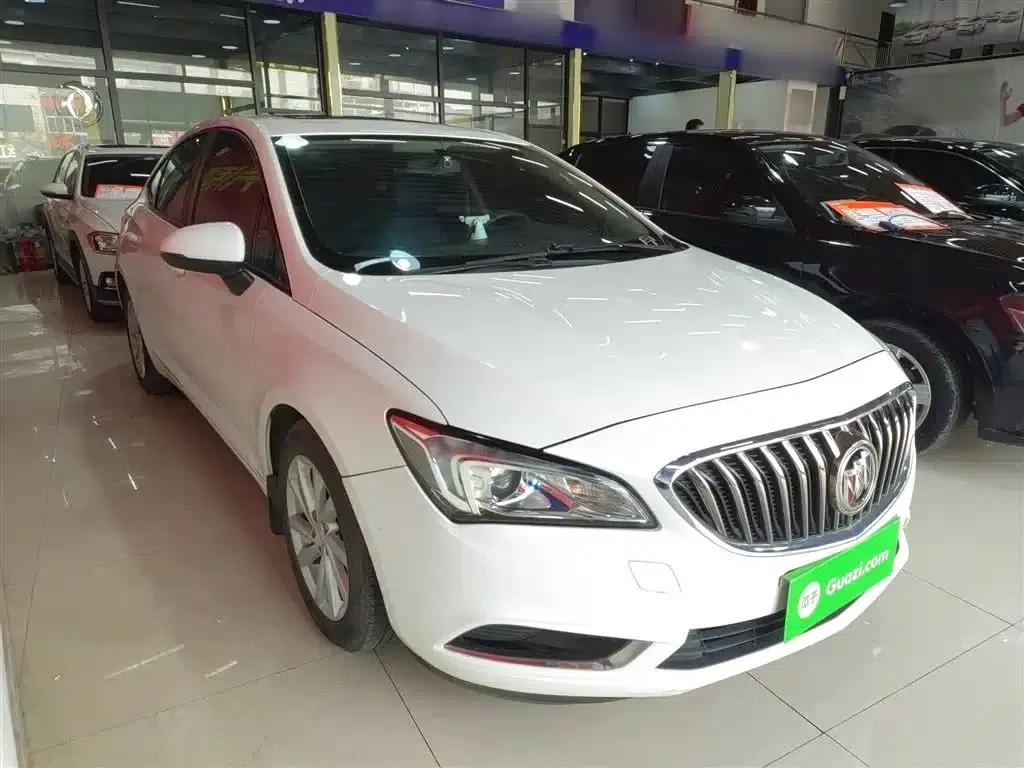 Buick Verano 2015 Sedan 15S Automatic Entry-Level — миниатюра 22