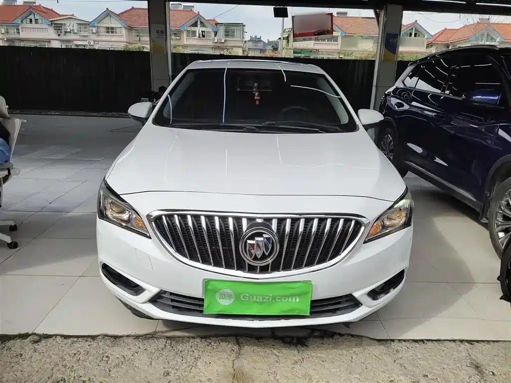 Buick Verano 2015 Sedan 15S Automatic Entry-Level — миниатюра 3
