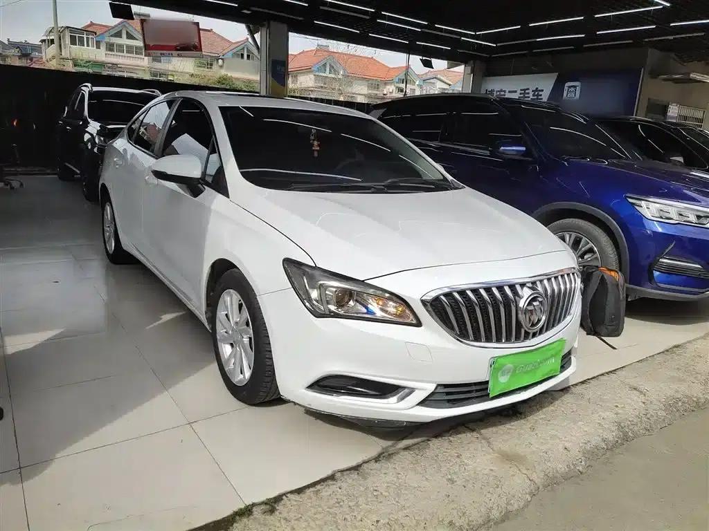 Buick Verano 2015 Sedan 15S Automatic Entry-Level — миниатюра 4