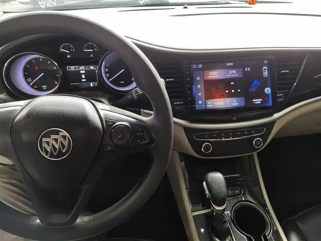 Buick Verano 2015 Sedan 15S Automatic Entry-Level — миниатюра 10