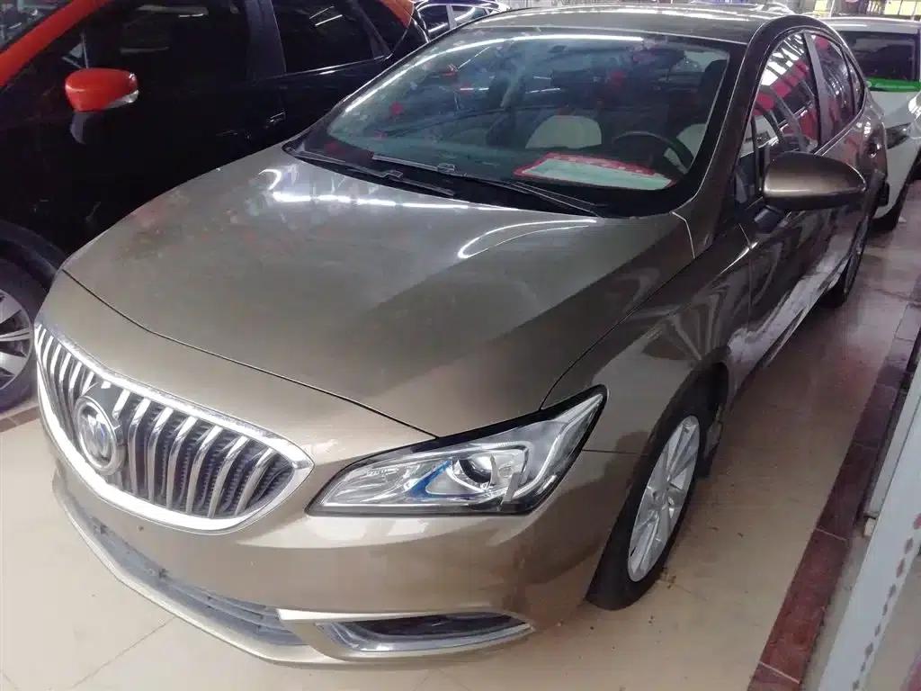 Buick Verano 2015 Sedan 15S Automatic Leading Edition — миниатюра 1