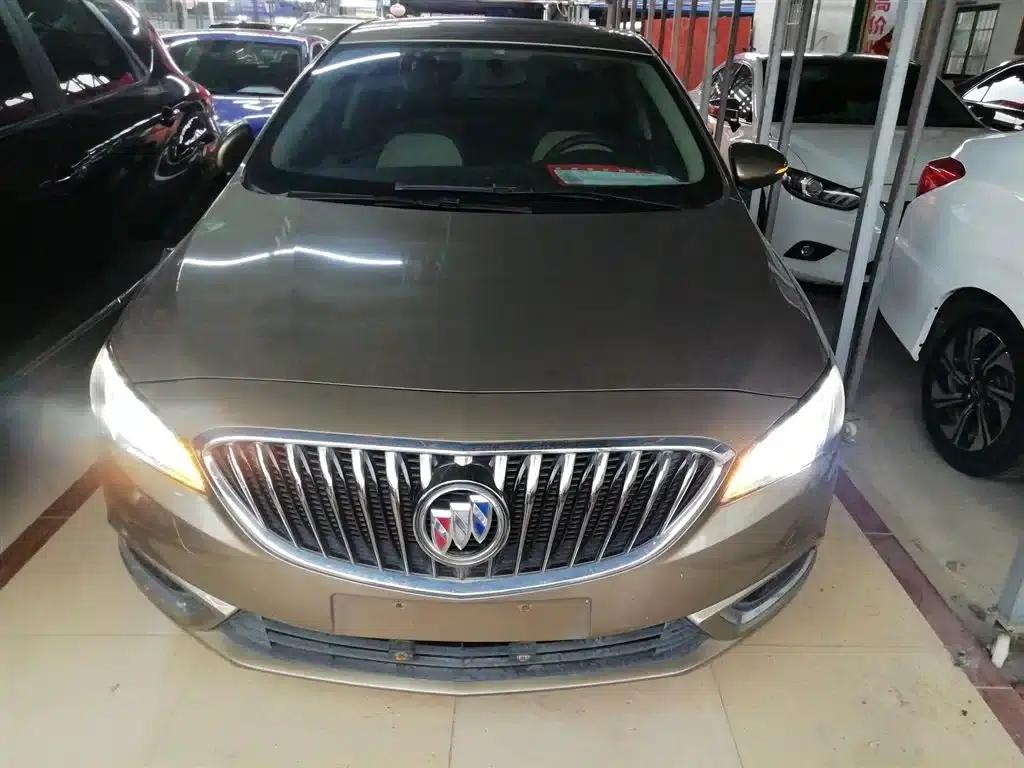 Buick Verano 2015 Sedan 15S Automatic Leading Edition — миниатюра 3