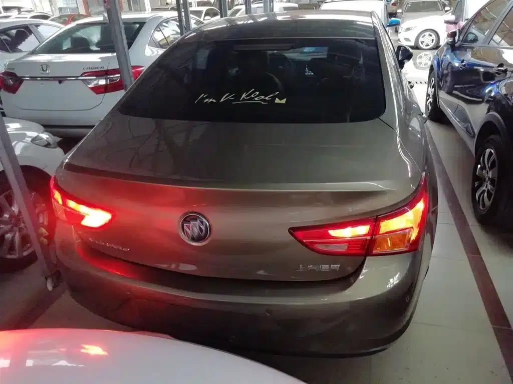 Buick Verano 2015 Sedan 15S Automatic Leading Edition — миниатюра 5