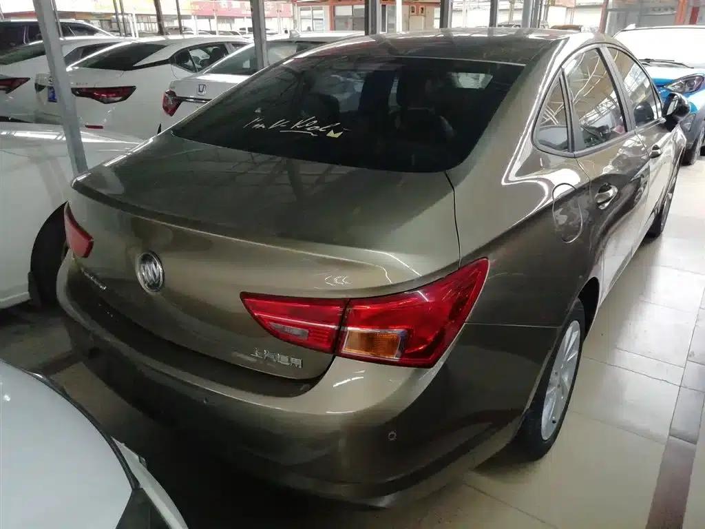 Buick Verano 2015 Sedan 15S Automatic Leading Edition — миниатюра 6