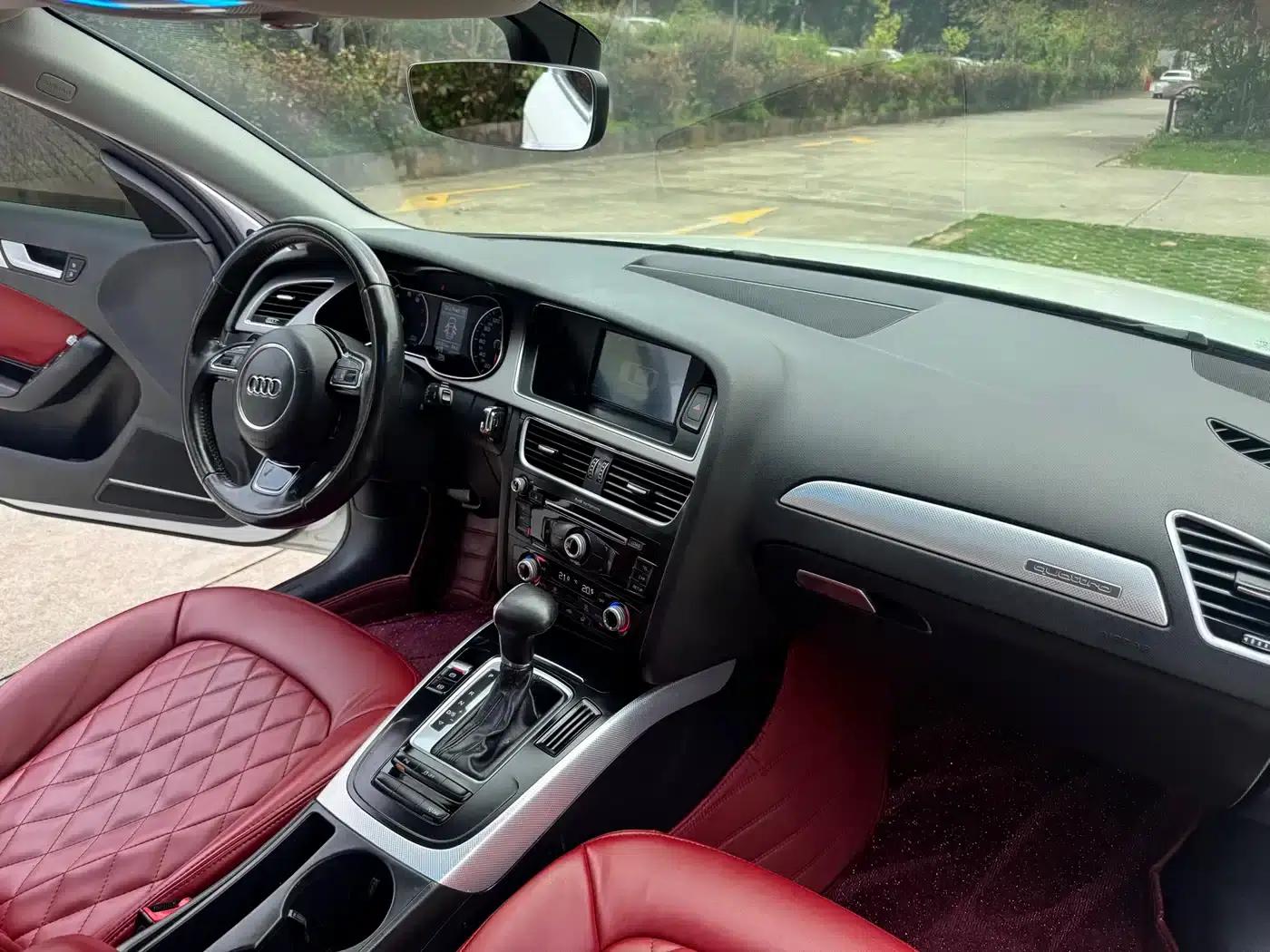 Audi A4L 2015 45 TFSI quattro Sport Edition — миниатюра 11