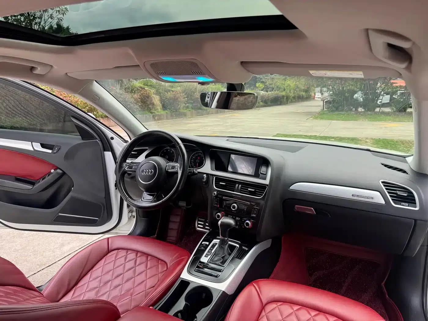 Audi A4L 2015 45 TFSI quattro Sport Edition — миниатюра 12