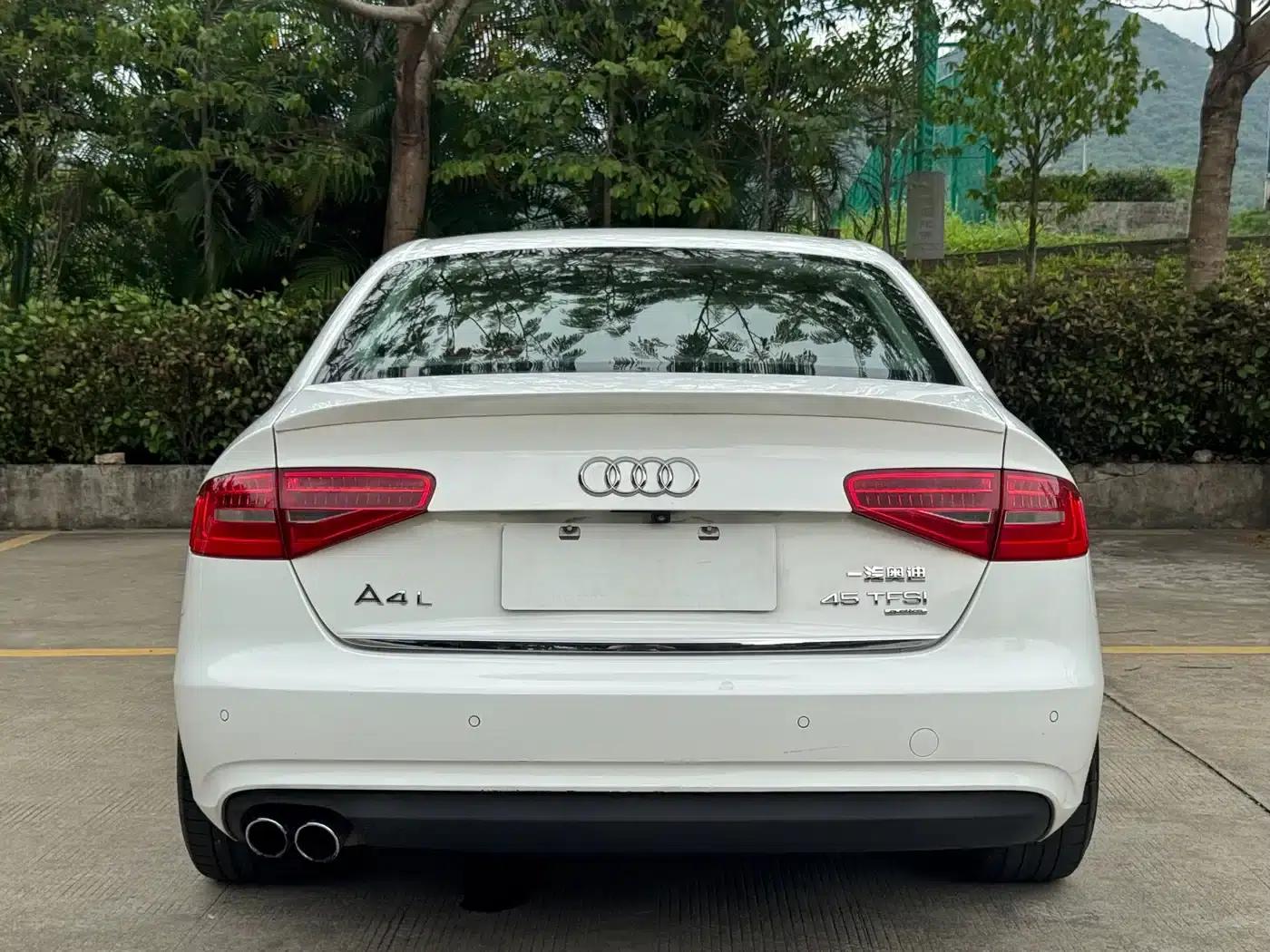 Audi A4L 2015 45 TFSI quattro Sport Edition — миниатюра 18