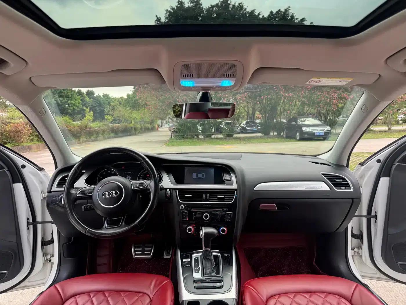 Audi A4L 2015 45 TFSI quattro Sport Edition — миниатюра 10