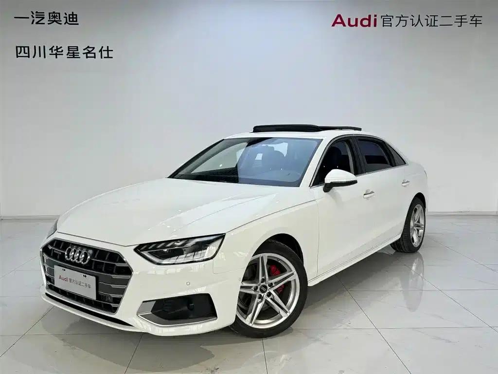 Audi A4L 2020 40 TFSI Luxury Elegance — миниатюра 1