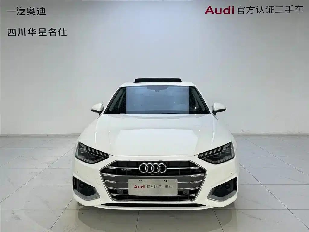 Audi A4L 2020 40 TFSI Luxury Elegance — миниатюра 2