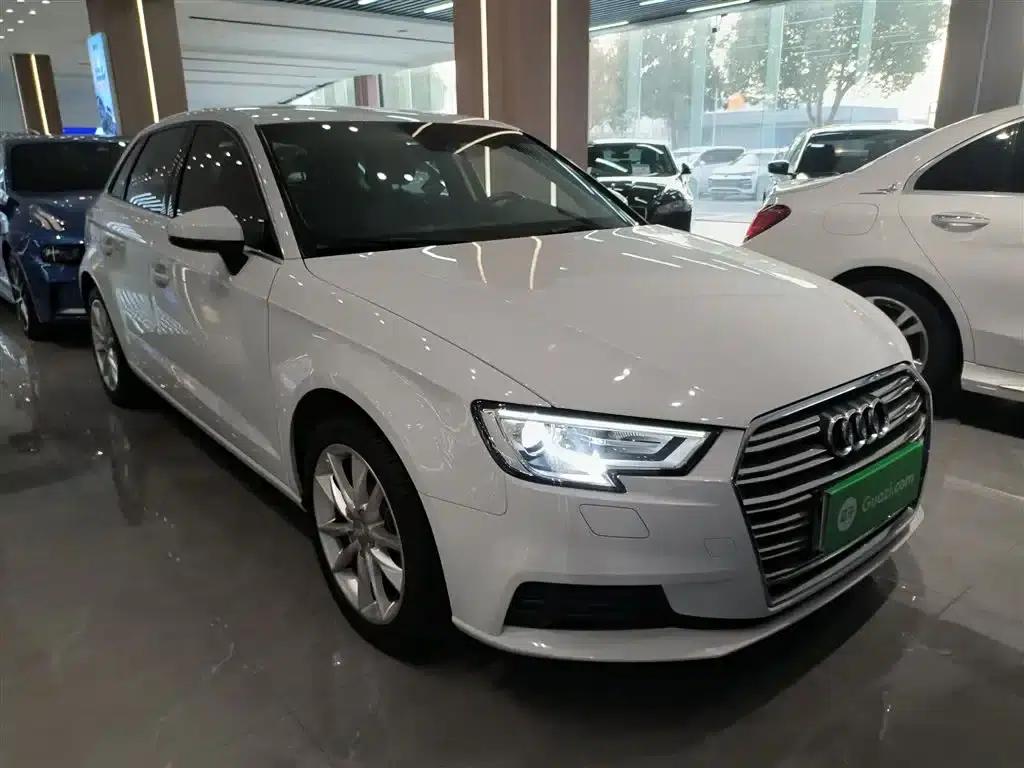 Audi A3 2018 30th Anniversary Edition Sportback 35 TFSI Progressive — миниатюра 22