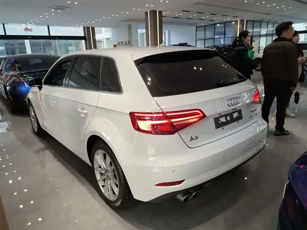 Audi A3 2018 30th Anniversary Edition Sportback 35 TFSI Progressive — миниатюра 23